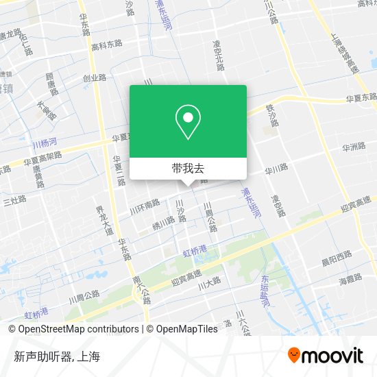 新声助听器地图