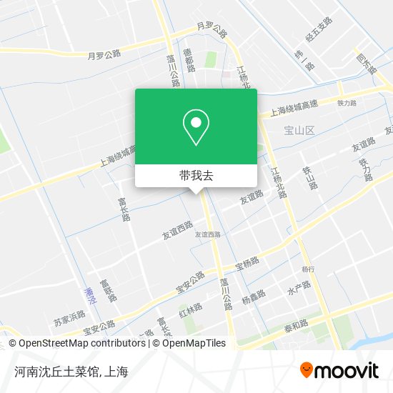 河南沈丘土菜馆地图