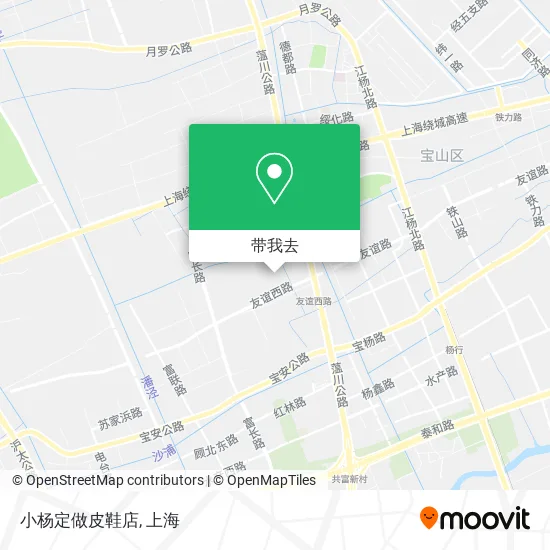 小杨定做皮鞋店地图