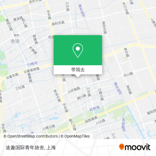 途趣国际青年旅舍地图