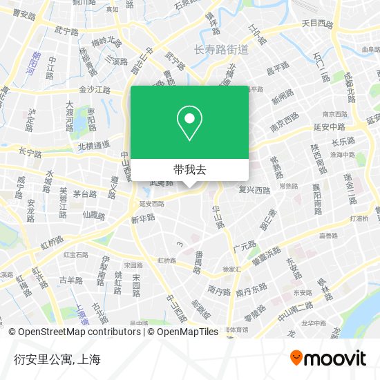 衍安里公寓地图