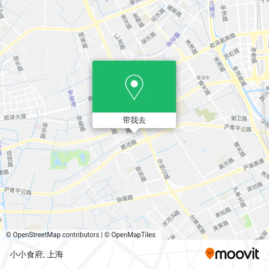 小小食府地图
