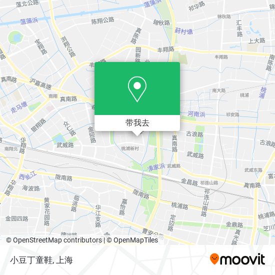 小豆丁童鞋地图