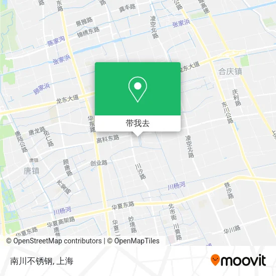 南川不锈钢地图