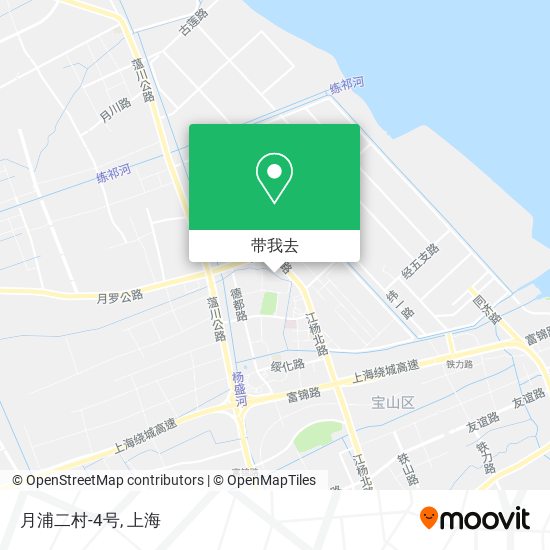 月浦二村-4号地图