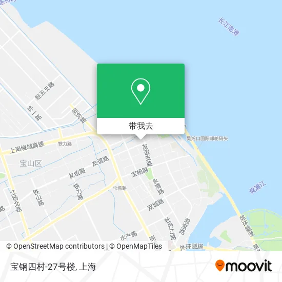 宝钢四村-27号楼地图