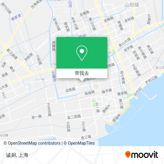 诚厨地图