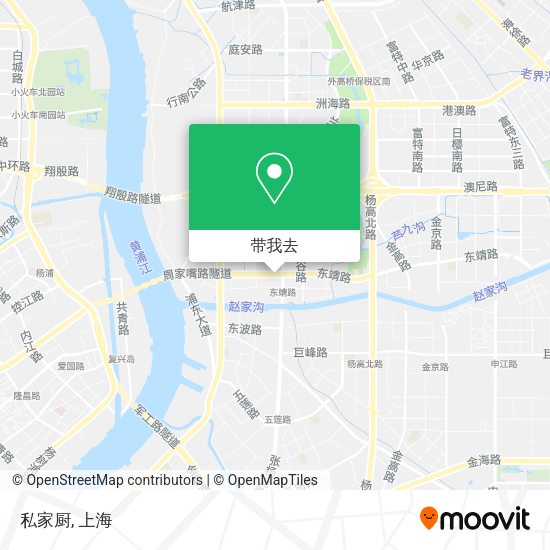 私家厨地图
