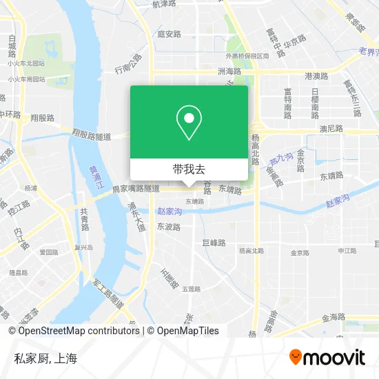 私家厨地图