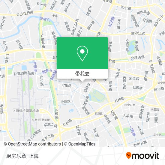 厨房乐章地图