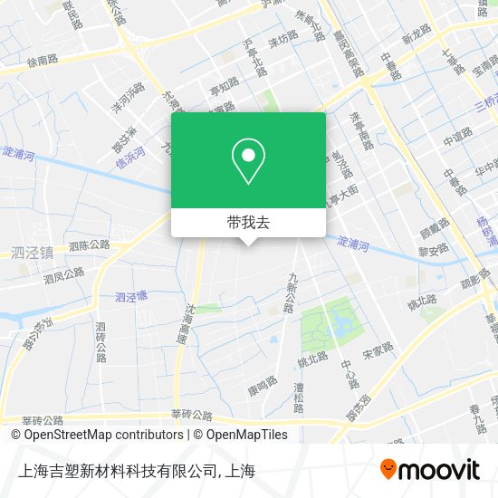 上海吉塑新材料科技有限公司地图