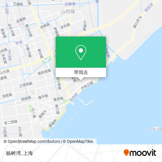 杨树湾地图