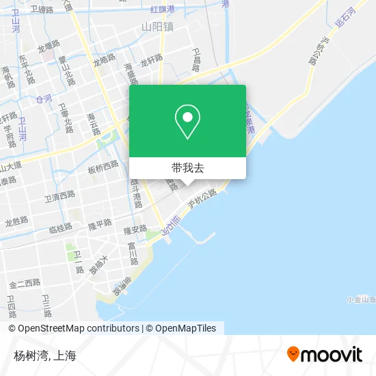 杨树湾地图