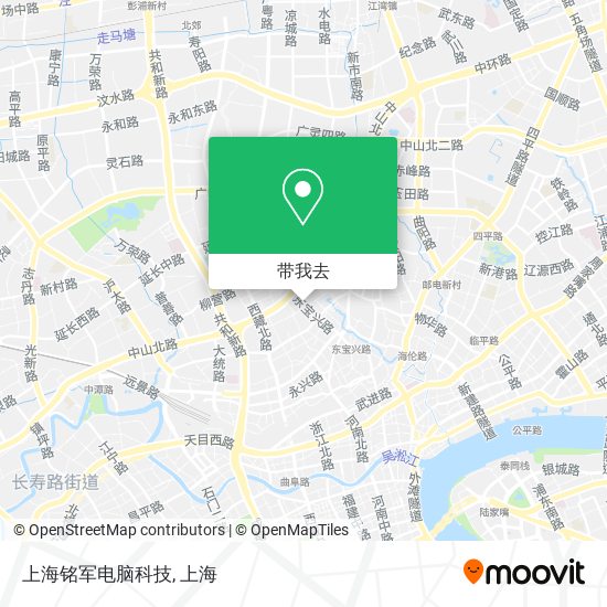 上海铭军电脑科技地图