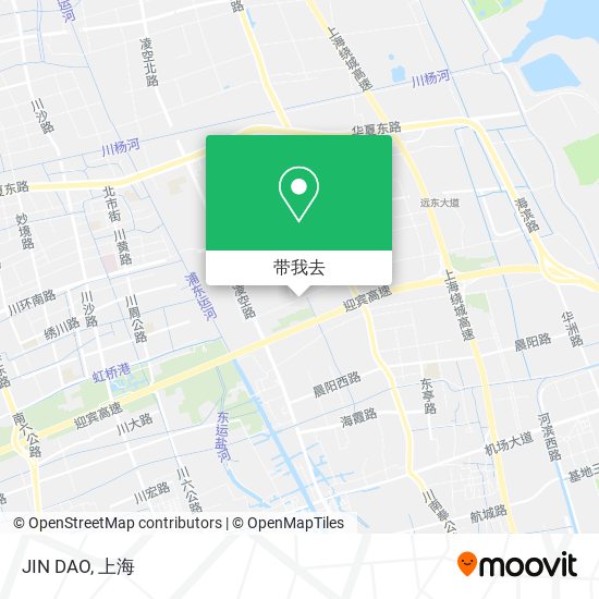 JIN DAO地图