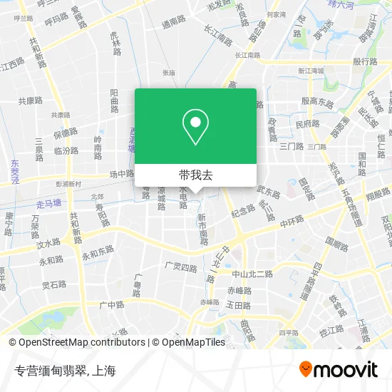 专营缅甸翡翠地图