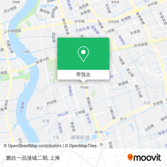 鹏欣一品漫城二期地图