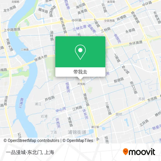 一品漫城-东北门地图