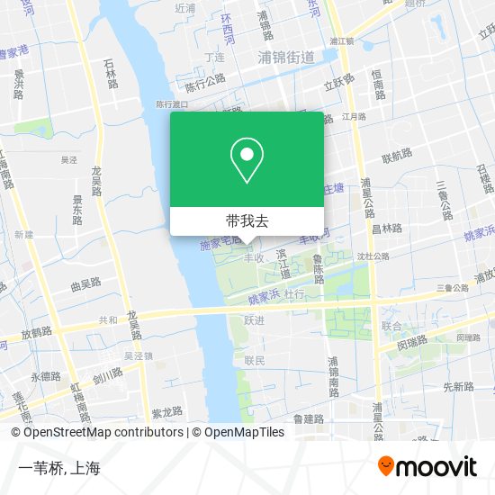一苇桥地图