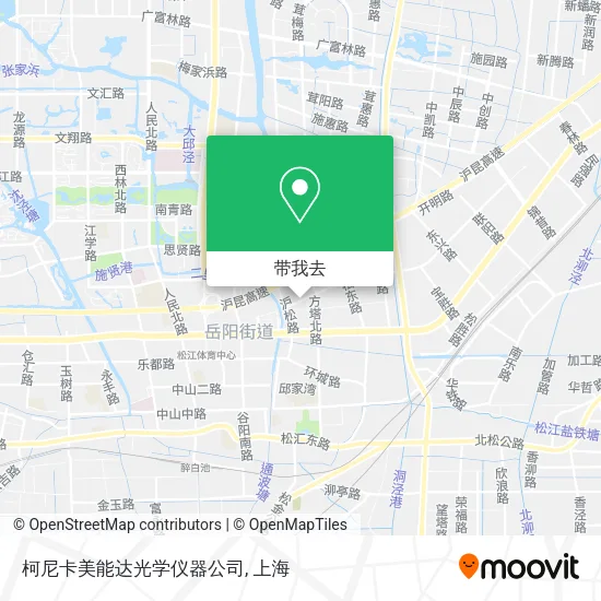 柯尼卡美能达光学仪器公司地图