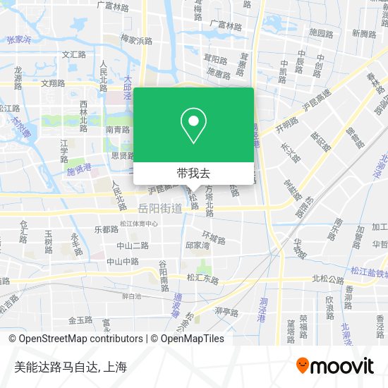 美能达路马自达地图