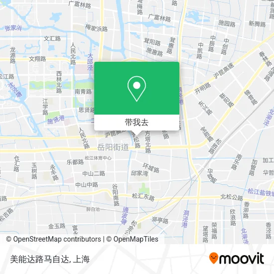 美能达路马自达地图