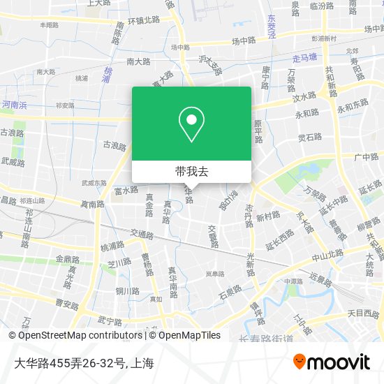 大华路455弄26-32号地图