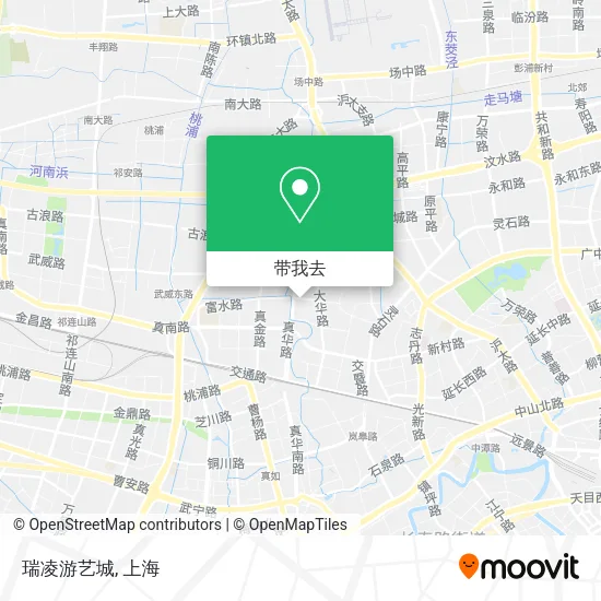 瑞凌游艺城地图