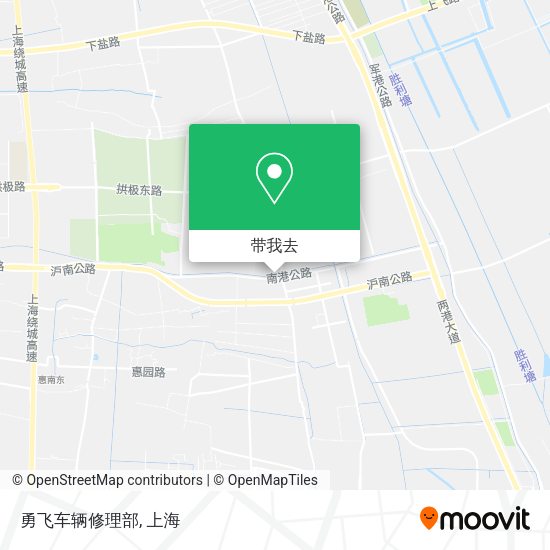 勇飞车辆修理部地图