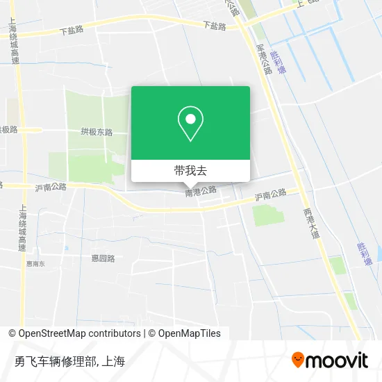 勇飞车辆修理部地图