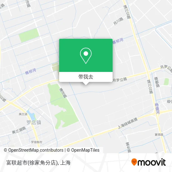 富联超市(徐家角分店)地图