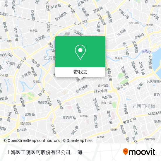 上海医工院医药股份有限公司地图