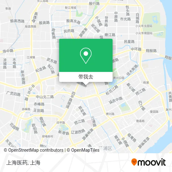上海医药地图