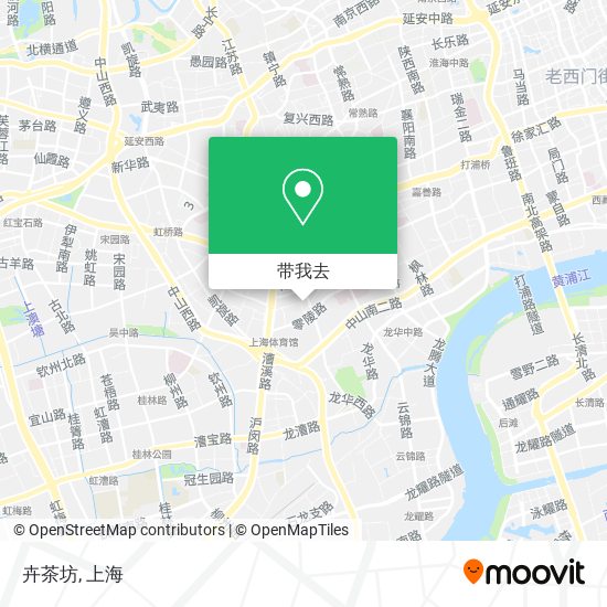 卉茶坊地图