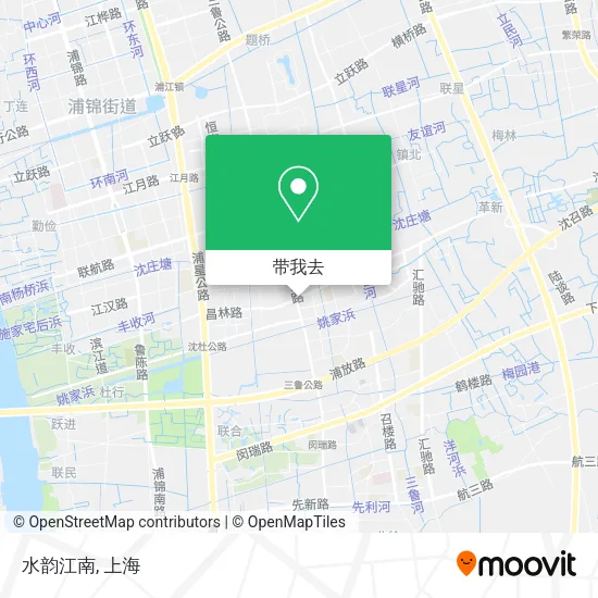 水韵江南地图