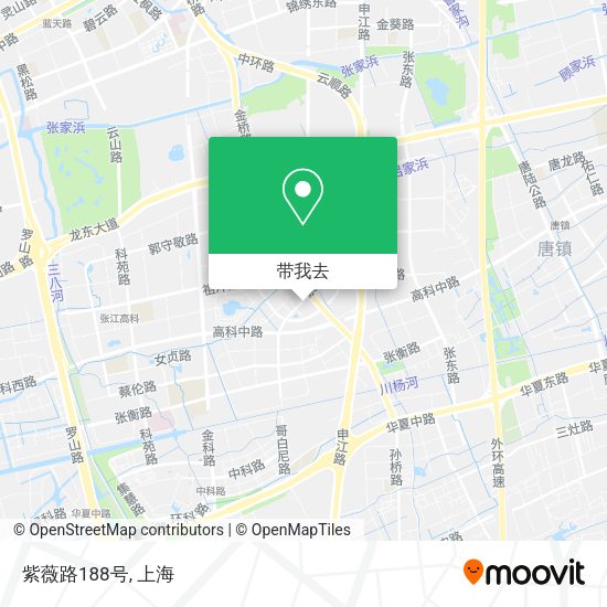 紫薇路188号地图