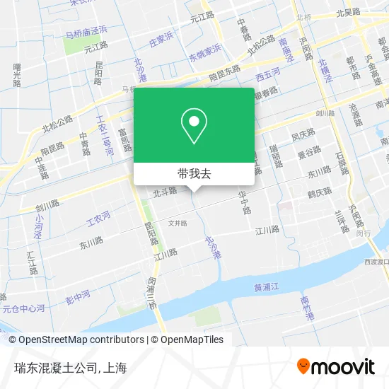 瑞东混凝土公司地图