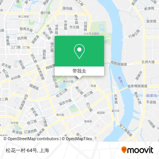 松花一村-64号地图