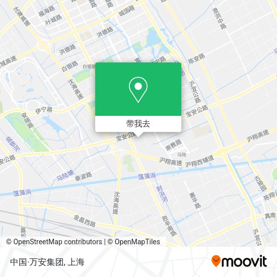 中国·万安集团地图