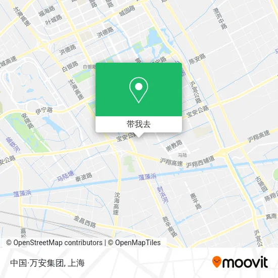 中国·万安集团地图
