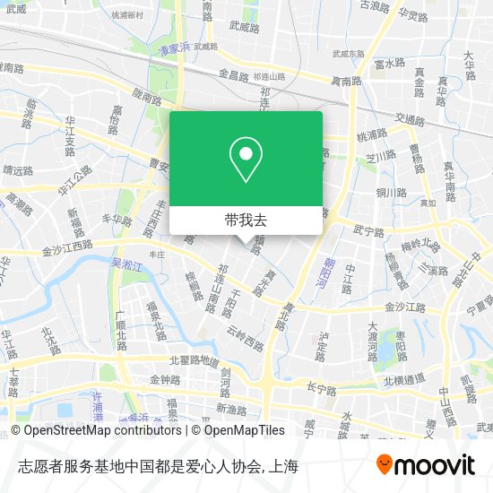志愿者服务基地中国都是爱心人协会地图