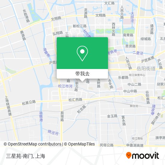 三星苑-南门地图
