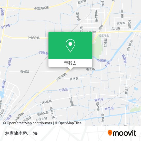 林家埭南桥地图