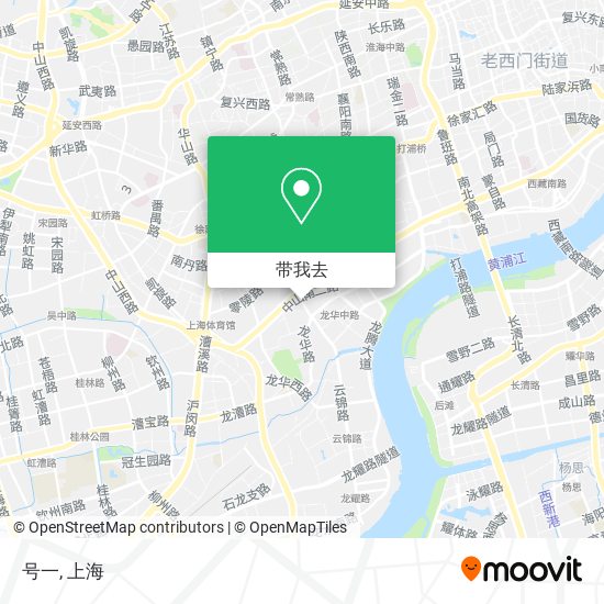 号一地图