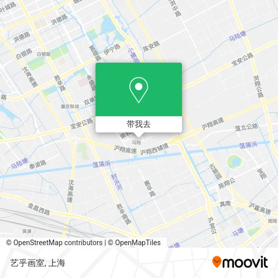 艺乎画室地图