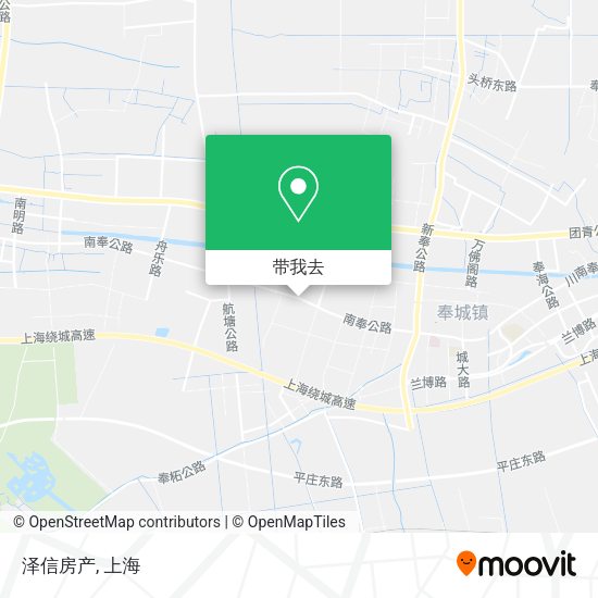 泽信房产地图