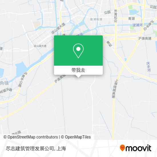 尽志建筑管理发展公司地图