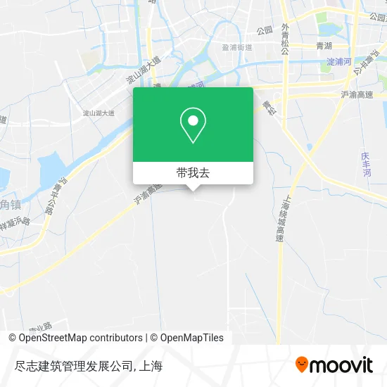 尽志建筑管理发展公司地图