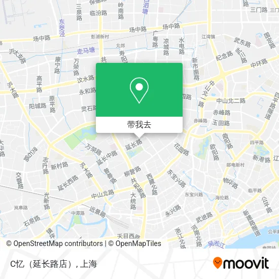 C忆（延长路店）地图