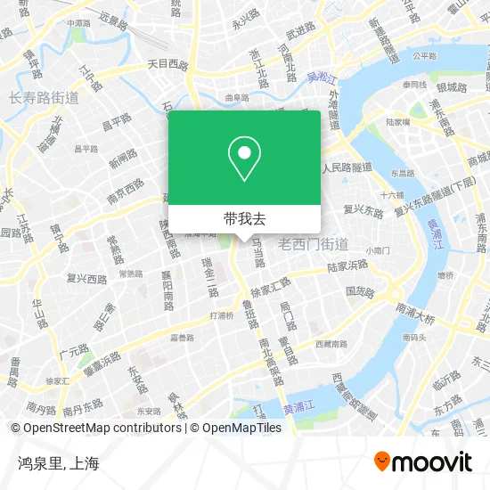 鸿泉里地图